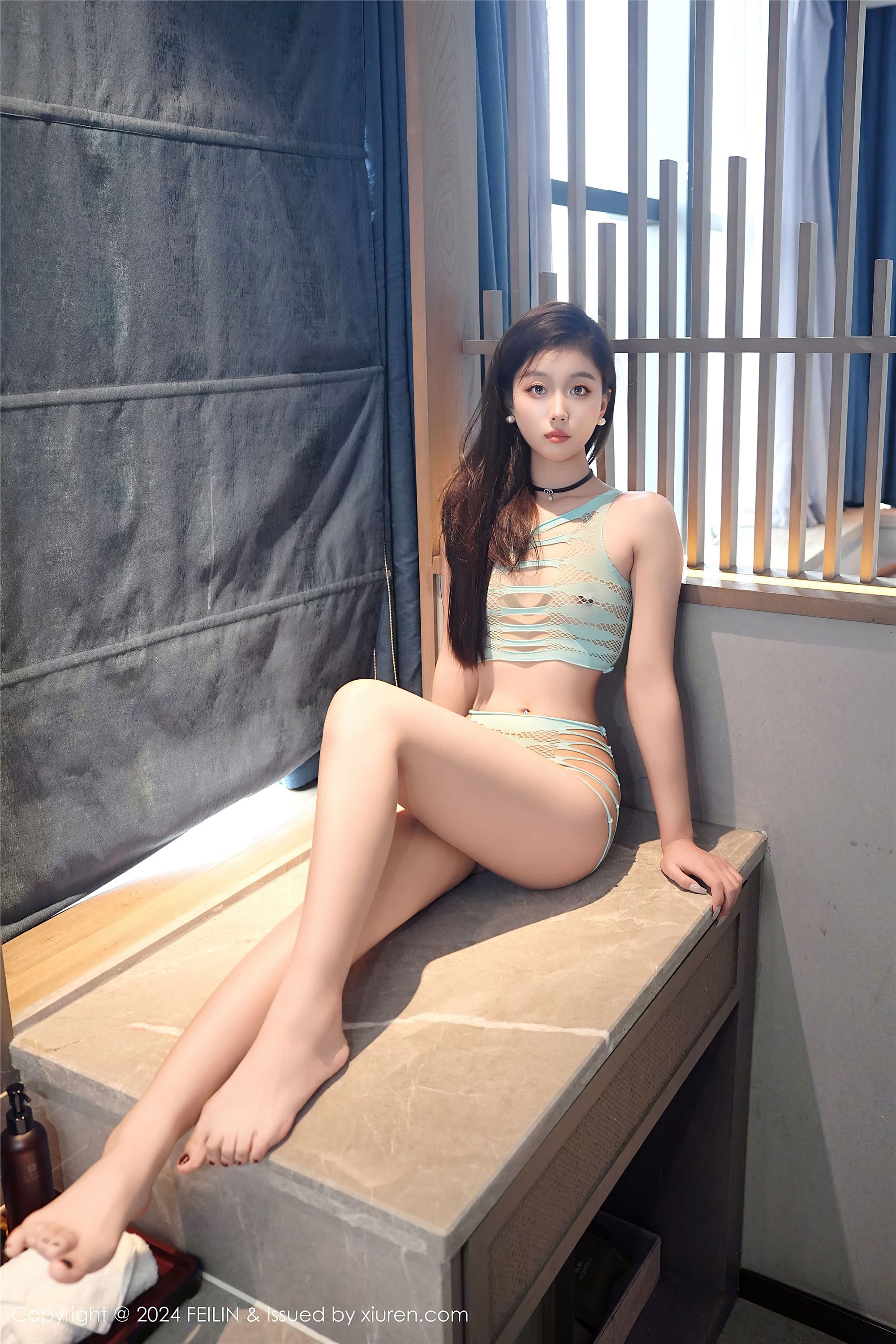 Feilin嗲囡囡 2024.11.07 VOL.482 江念鱼